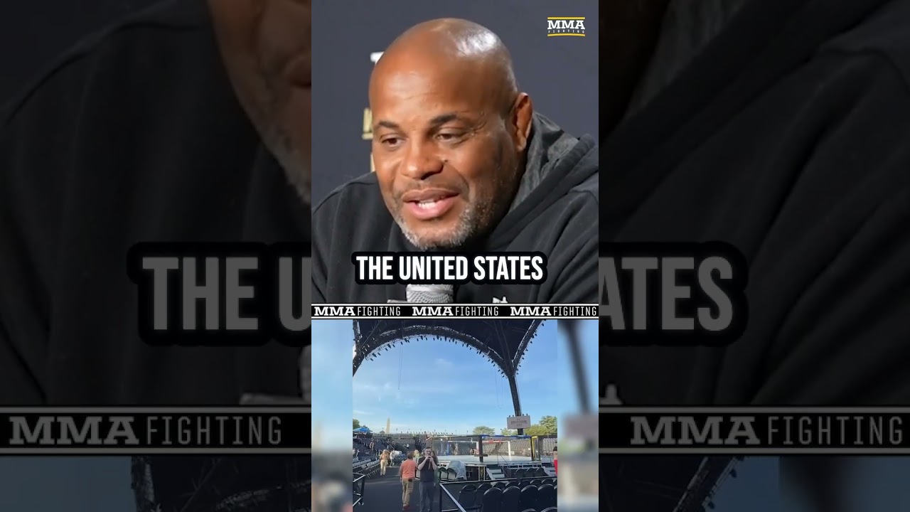 Daniel Cormier: American Underdogs At UFC White House Is 'Incredible Opportunity For A Great Story'