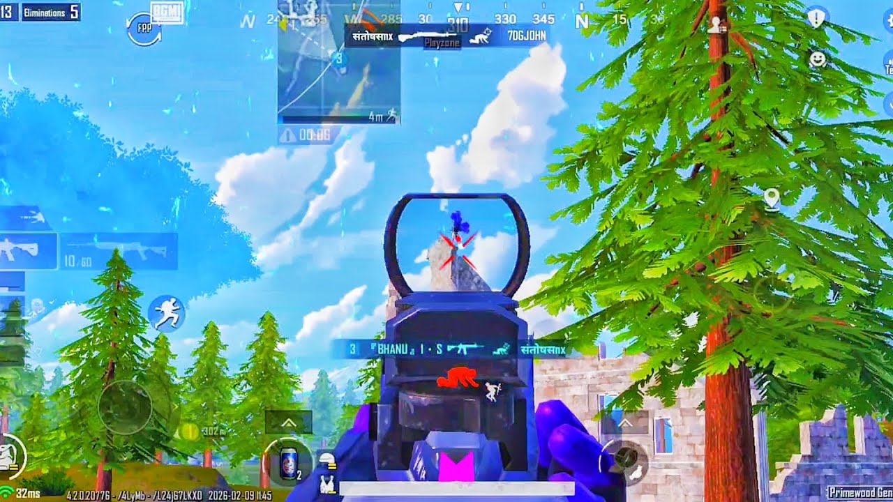 TRACING HEADSHOT IN LIVIK CLASSIC MATCH | BGMI PUBG MOBILE GAMEPLAY MONTAGE 😎 #pubgmobile #bgmi