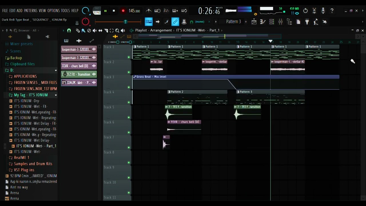 [FLP] RnB Type Beat | FL Studio
