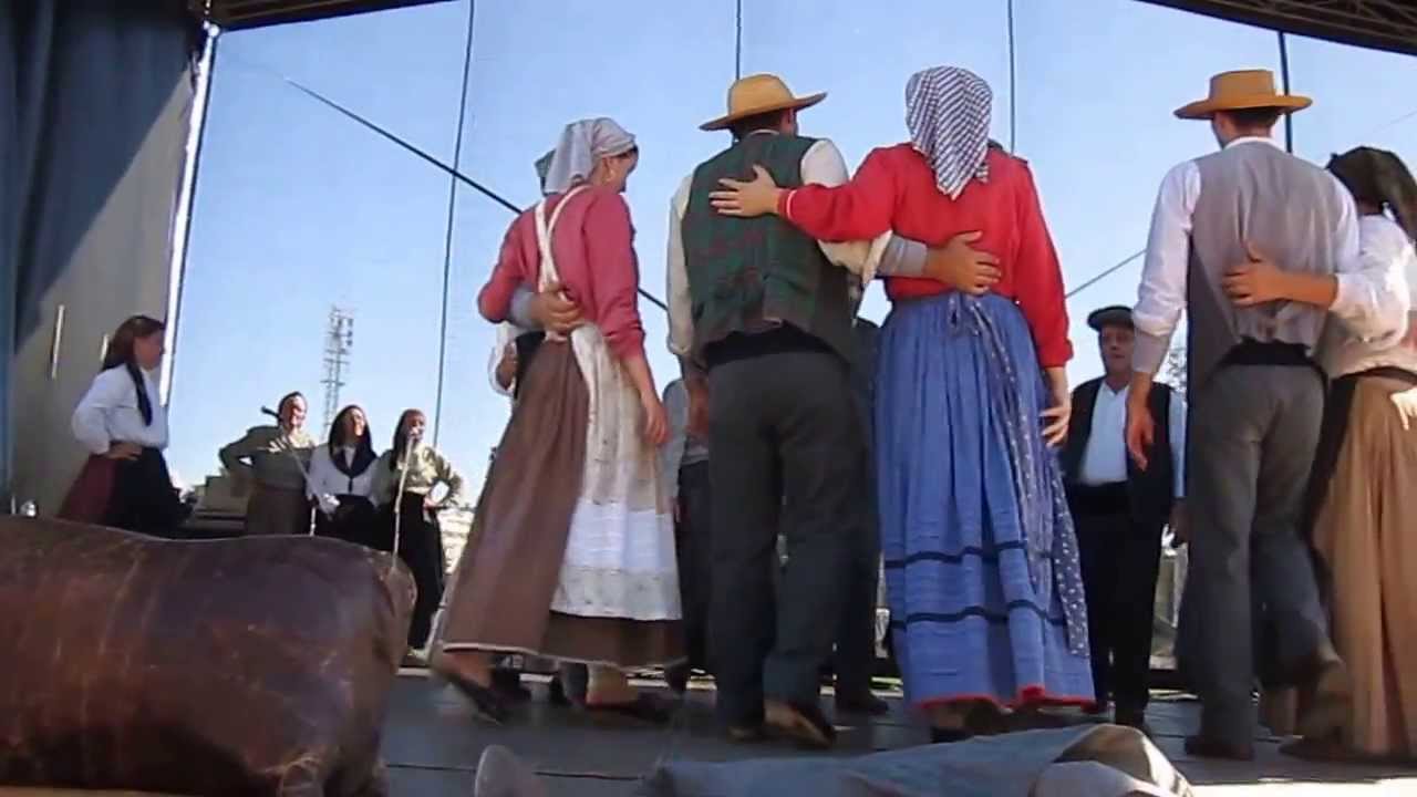 Contradança, Rancho Tradicional de Cinfães - Lisboa