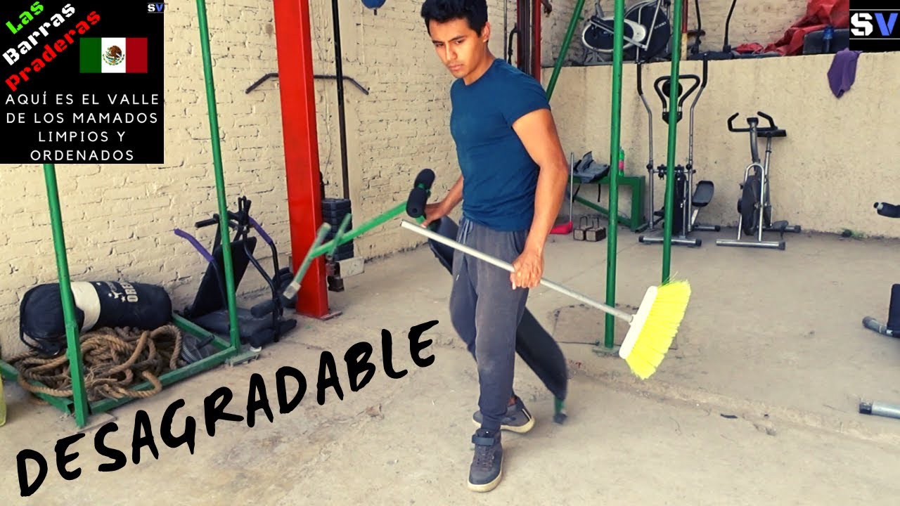 Limpiando Barras Praderas