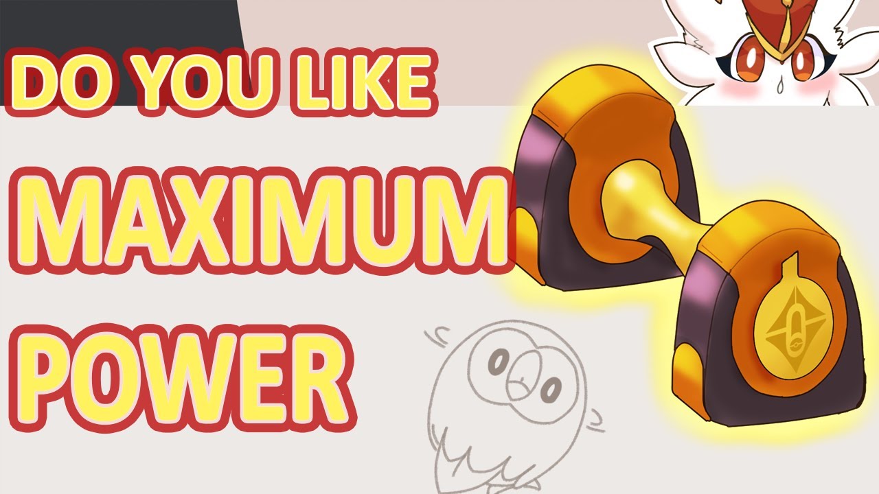 Learn ATTACK WEIGHT Be stronger( Animation ) #pokemonunite