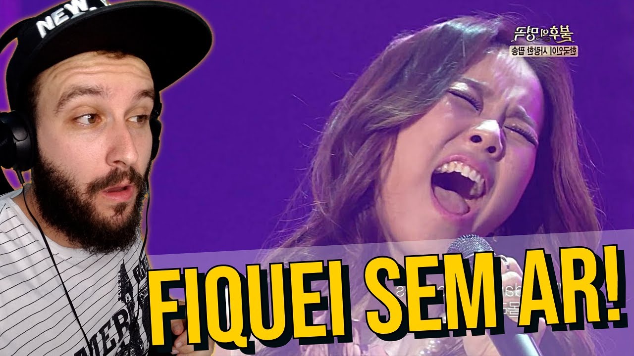 SOHYANG - BRIDGE OVER TROUBLED WATER | REAÇÃO | REACT | REACTS | REACTION | REAGINDO | REACTING | 반응