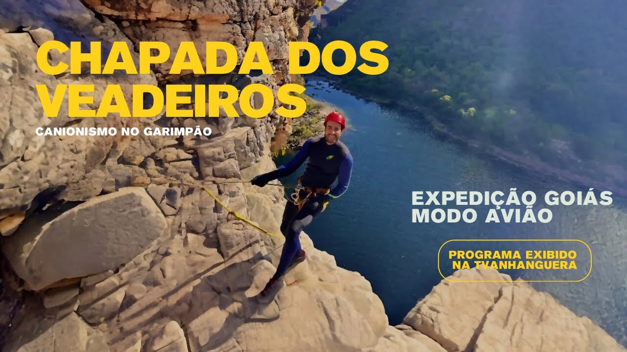 Expedição Goiás - Chapada dos Veadeiros: Aventura Inédita nos Cânions do Garimpão