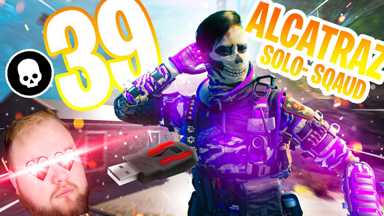 Prairzy Witnesses👁️👄👁️the power of my Xim Apex|39 Kill Solo Squad BO4 Blackout Alcatraz Gameplay