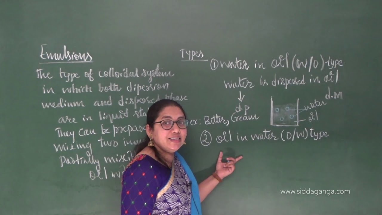 2 PUC - CHEMISTRY - SURFACE CHEMISTRY - PART 13