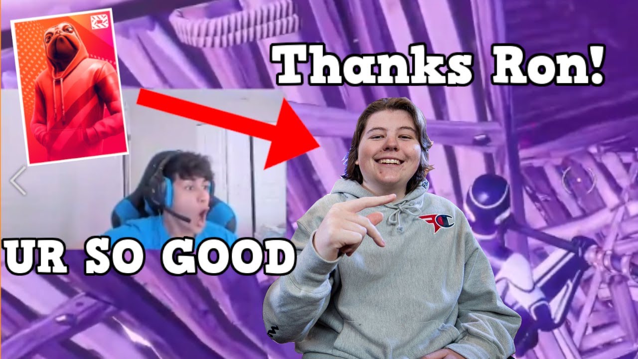 STABLE RONALDO *SHOCKED* while spectating FAZE DUBS Dominate in Dream Hack Tournament Semi Finals