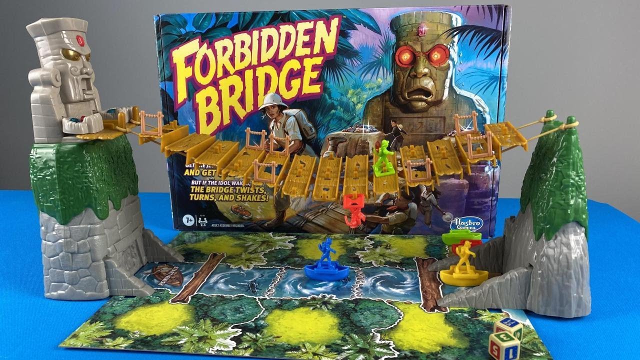 Forbidden Bridge (2021) - Unboxing, How to Play, & Review - Adventure Series