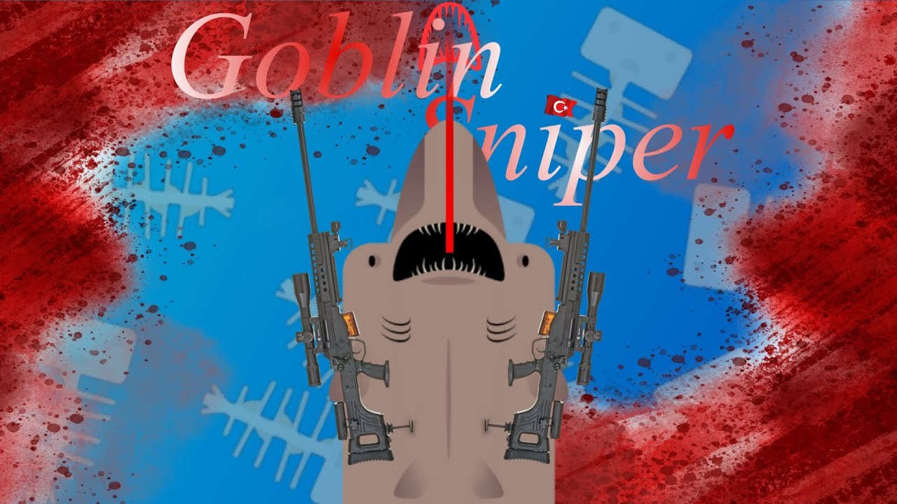 Deeeep io Goblin Sniper Shoot Compilation | EU blockyfish, Poro