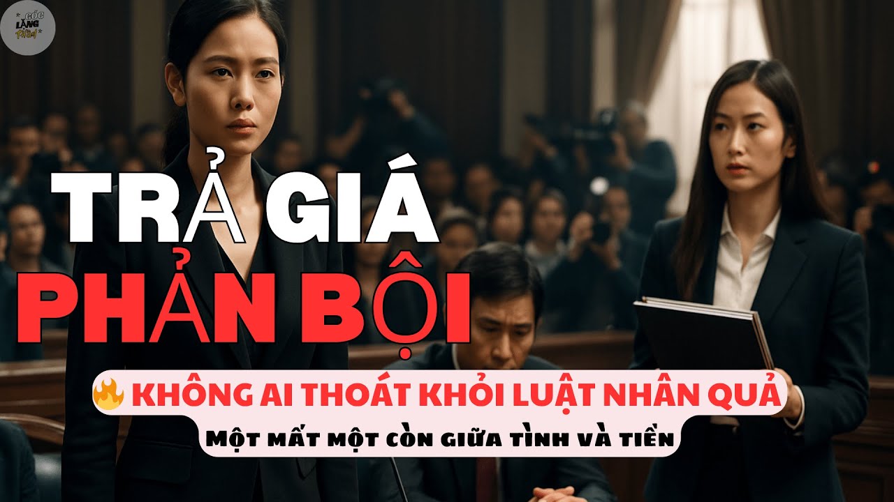 TRẢ GIÁ PHẢN BỘI : KHÔNG AI THOÁT KHỎI LUẬT NHÂN QUẢ | GÓC LẶNG THẦM