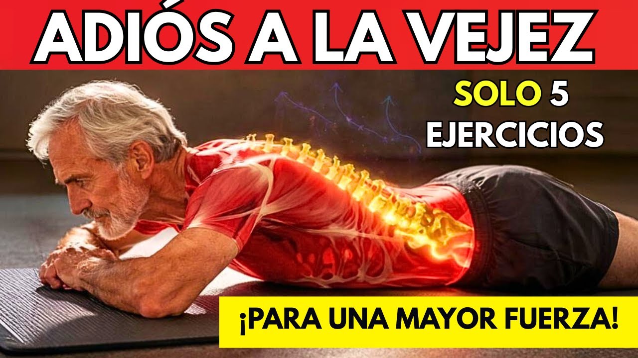 Después de los 50, Moverte Bien es Independencia | Rutina Para la Espalda