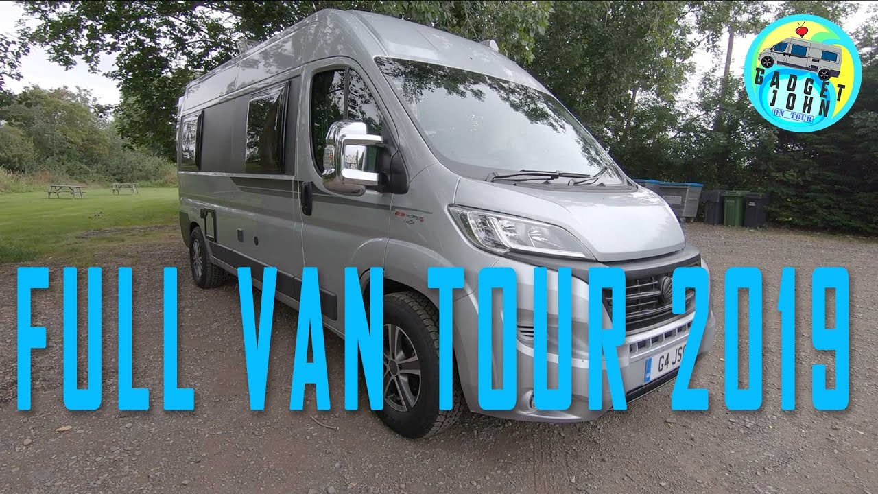 Fiat Ducato Custom Campervan - Full Van Tour
