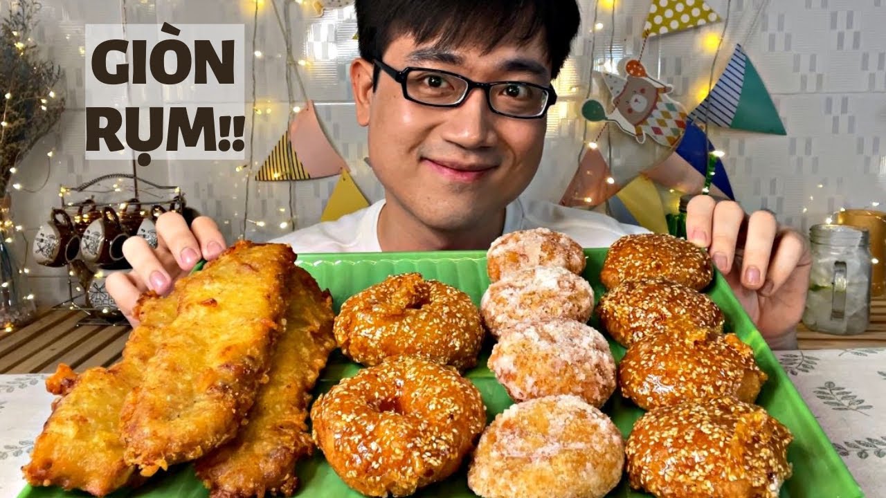Cuối Cùng Thì Phú Cũng Đã Ăn Bánh Cam?? Ăn Bánh Cam Các Loại Siêu Ngon + Bánh Chuối Chiên Nóng Giòn