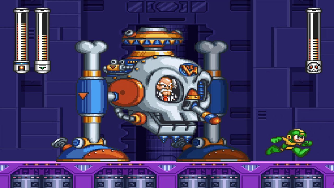 Mega Man 7 - Dr. Wily Stage 4 - Final Boss - Ending and Credits