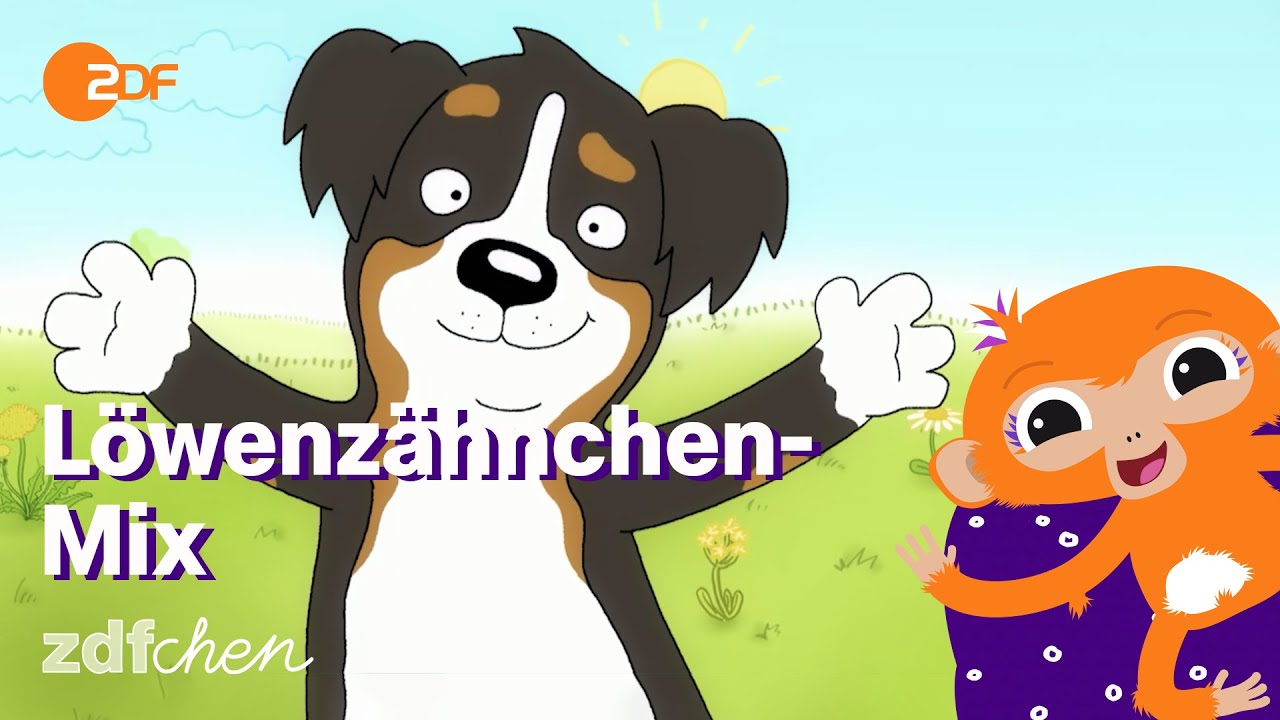L&ouml;wenz&auml;hnchen-Mix | ZDFchen