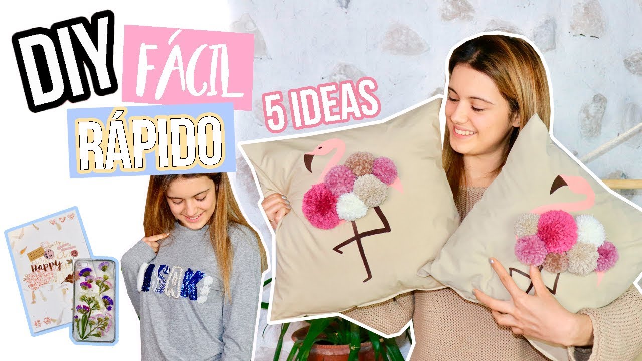 5 DIYs en 5 minutos!😍 Ideas para hacer cuando estás aburrido😪