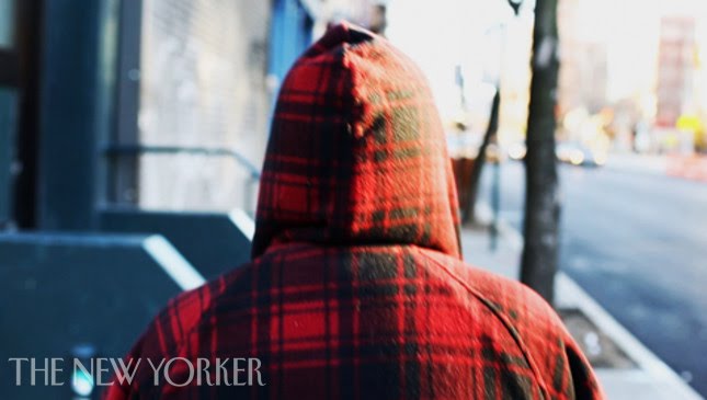 A formerly homeless transgender youth visits places where he used to sleep - The New Yorker