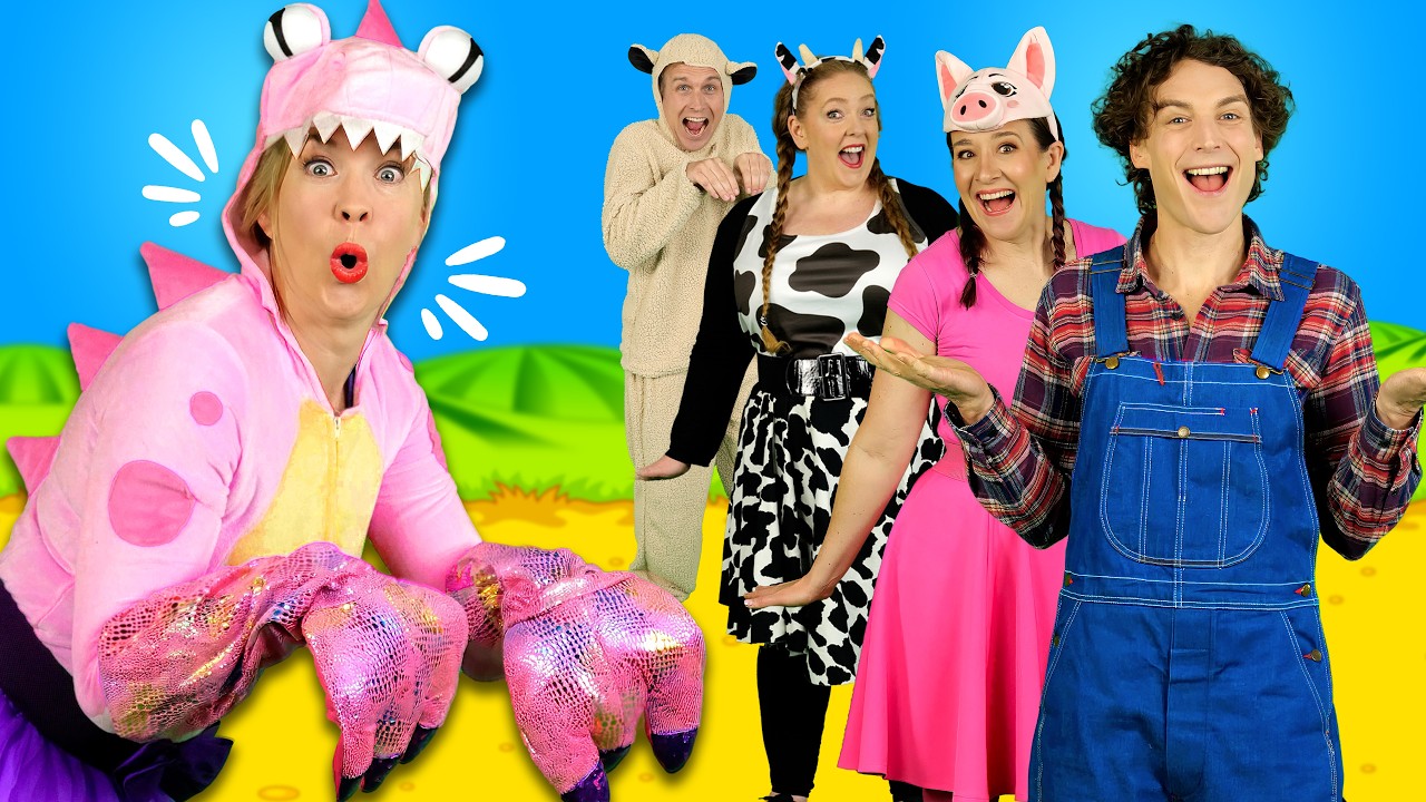 Old MacDonald (Extended!) - Nursery Rhymes with Bounce Patrol