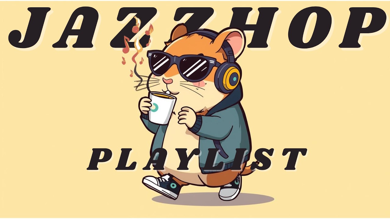 【 JazzHop R&B 】Morning Coffee & Good Vibes ☕️  Chill Jazzhop ☀️ Chill Lofi Hip Hop