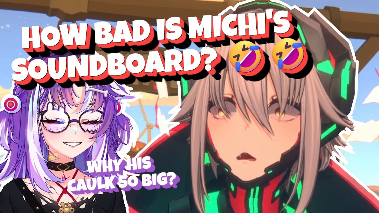How Bad is Michi's Soundboard? It Left Zen Speechless! 🤣🤣