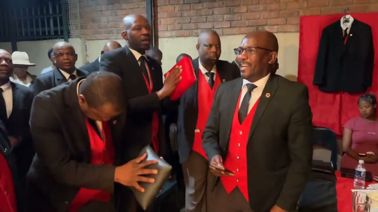 Bonang Suna o fihlile (HD) | Bro David Thothela waistcoat hoisting service | PCC 1101 YMG