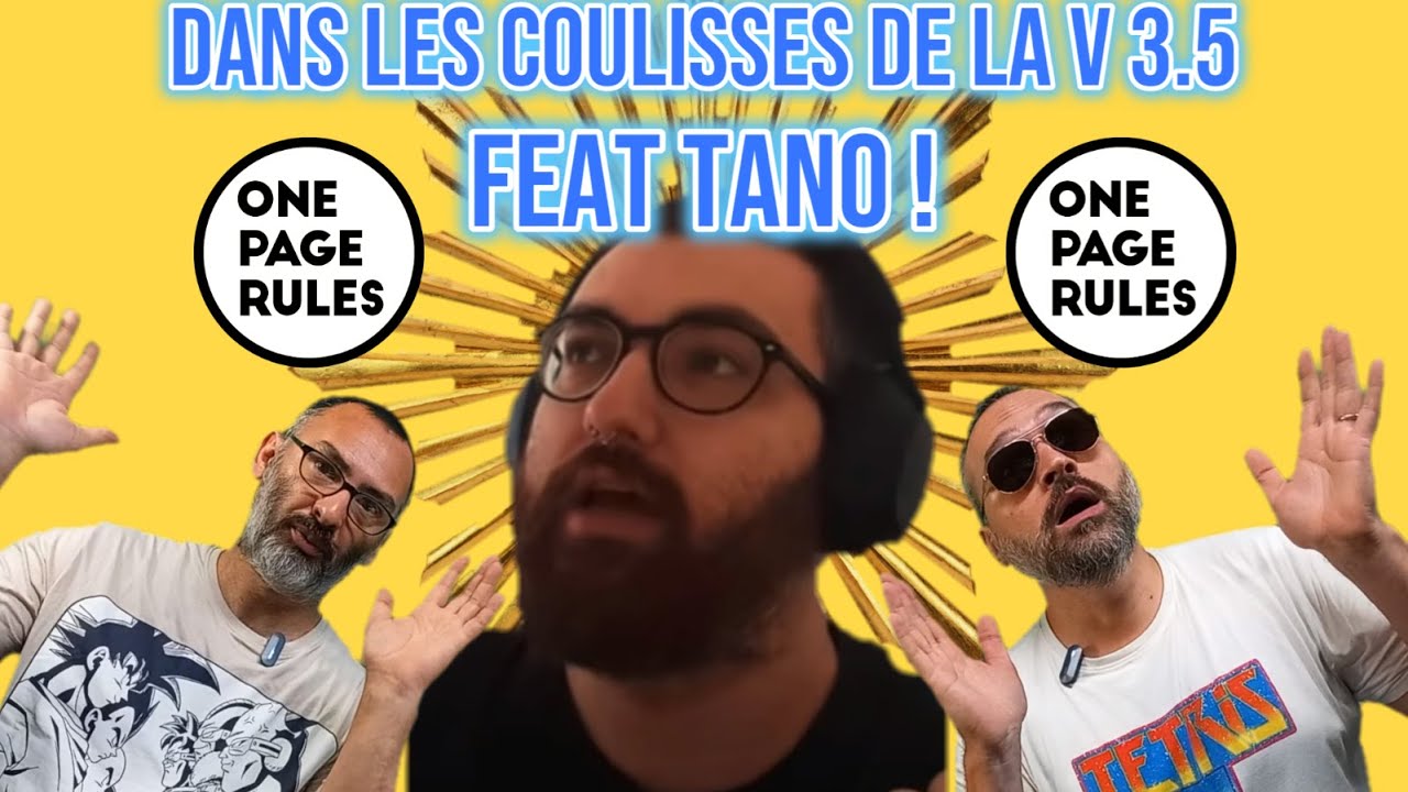 Dans les coulisses de la v3.5 : FEAT TANO !