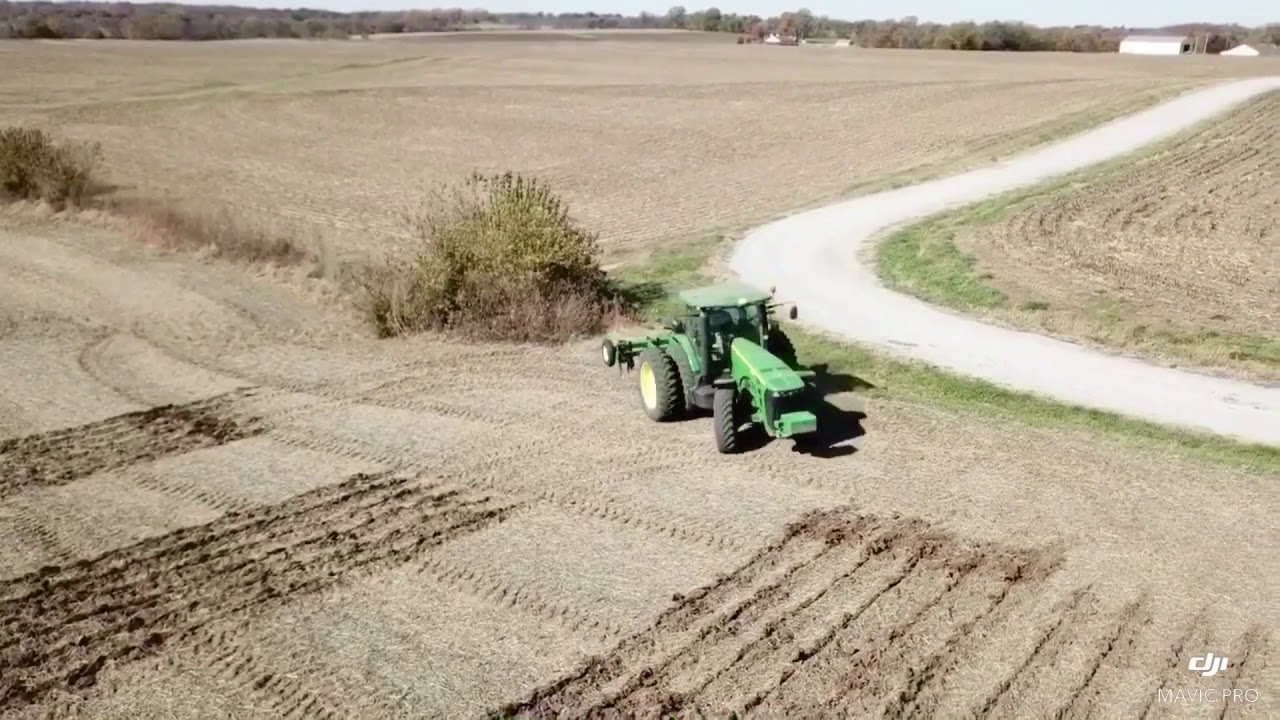 JOHN DEERE 8295R inline ripper