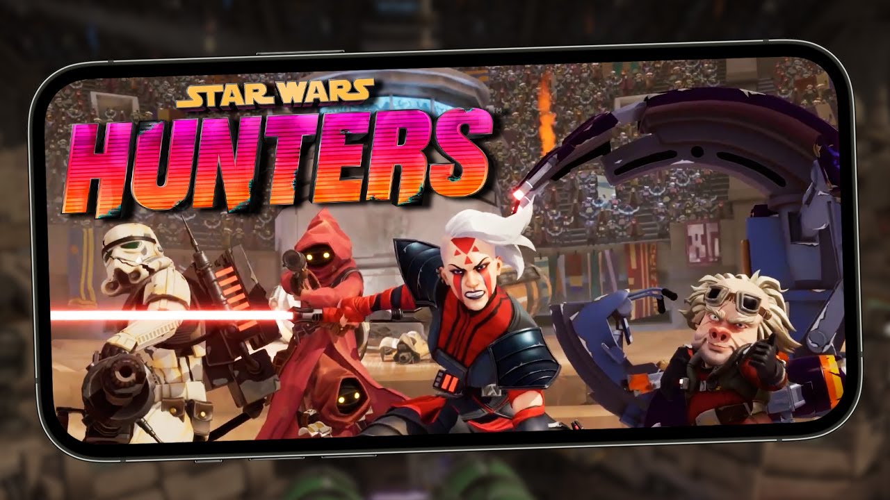 Star Wars: Hunters - Ранний доступ к Battlefront'у на минималках (ios)