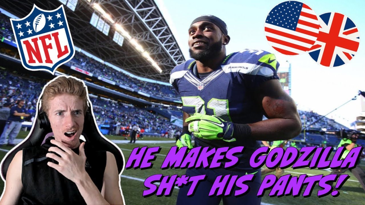 BRITISH LAD Reacts To 'Kam Chancellor - The Punisher'! HE IS A MONSTER!