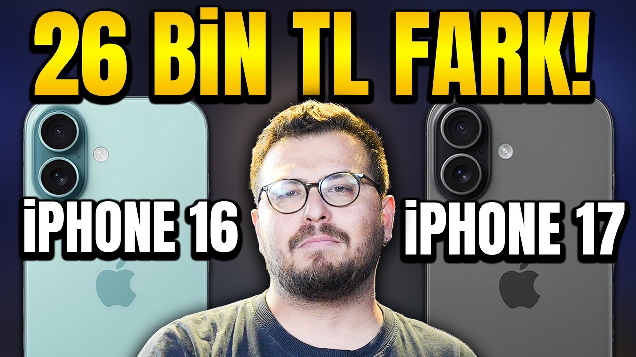 iPhone 16'dan iPhone 17'ye Geçilir mi? (ŞAŞIRTICI)