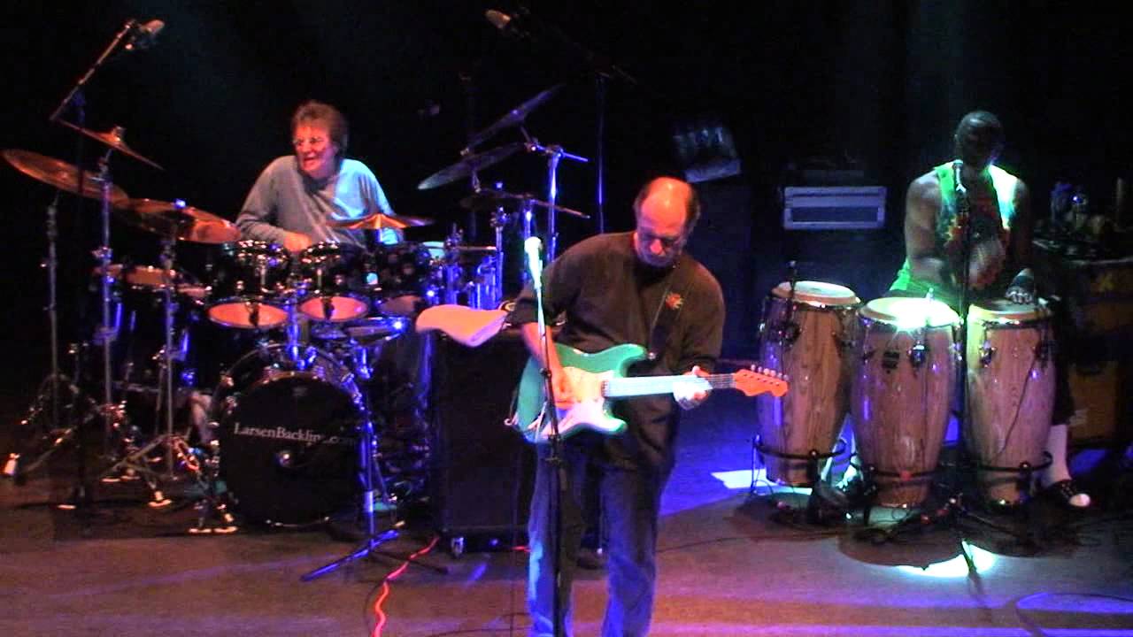 Richie Hayward with Little Feat - Day At The Dog Races (Live in Norway | May 3, 2009)