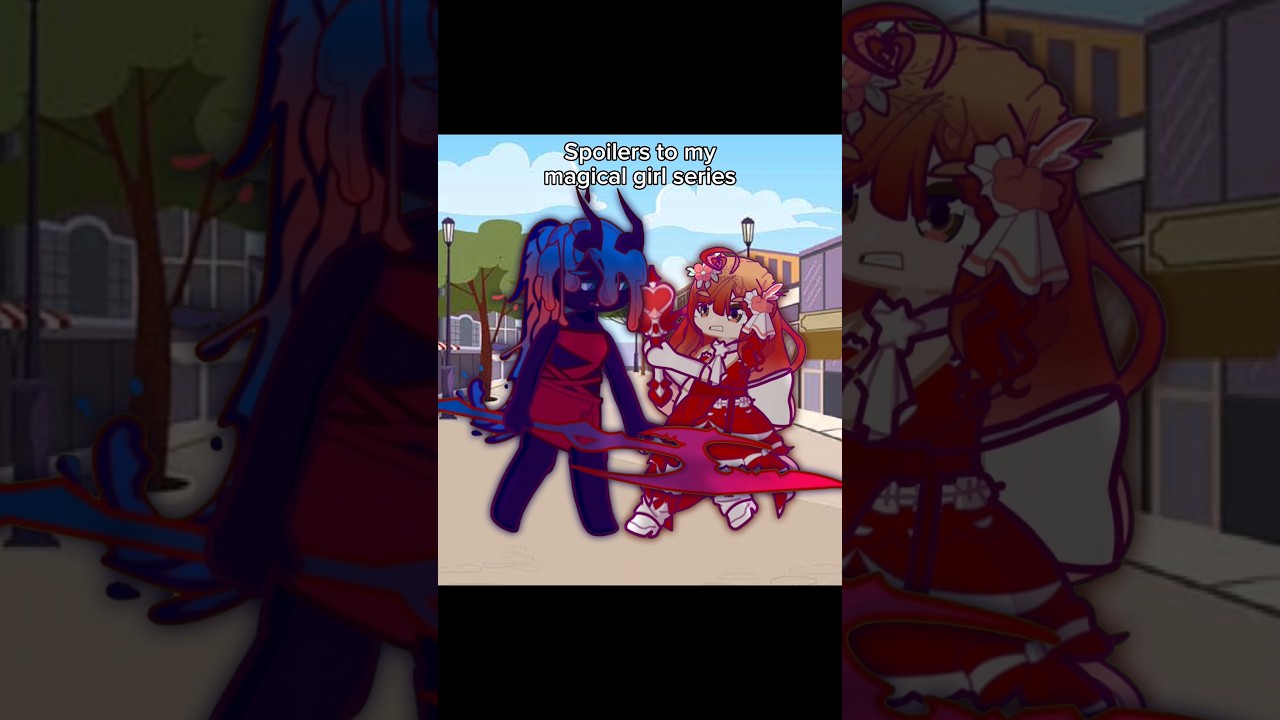 More spoilers to my magical girl short series✨️ 