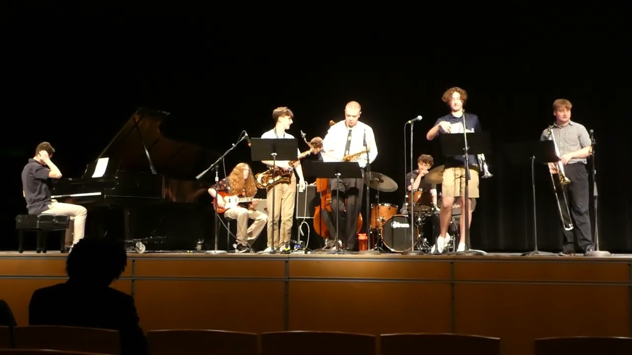 UNI Jazz Camp Combo Concert June 19, 2025