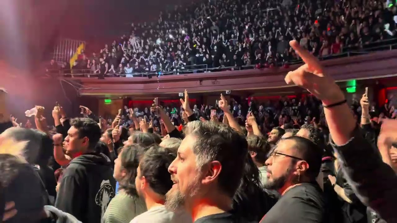 HYDE -  HONEY   @ TEATRO CAUPOLICAN - CHILE 