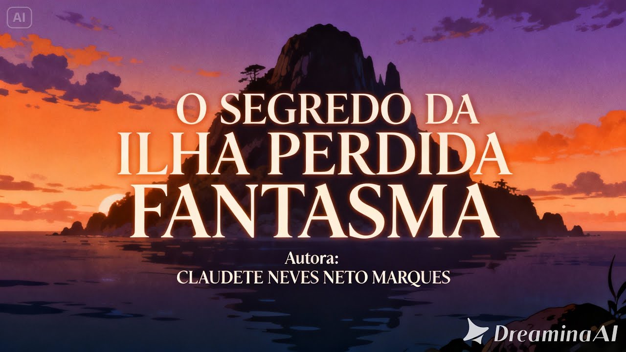 O segredo da ilha perdida fantasma volume 1  nova coleção ( livro)