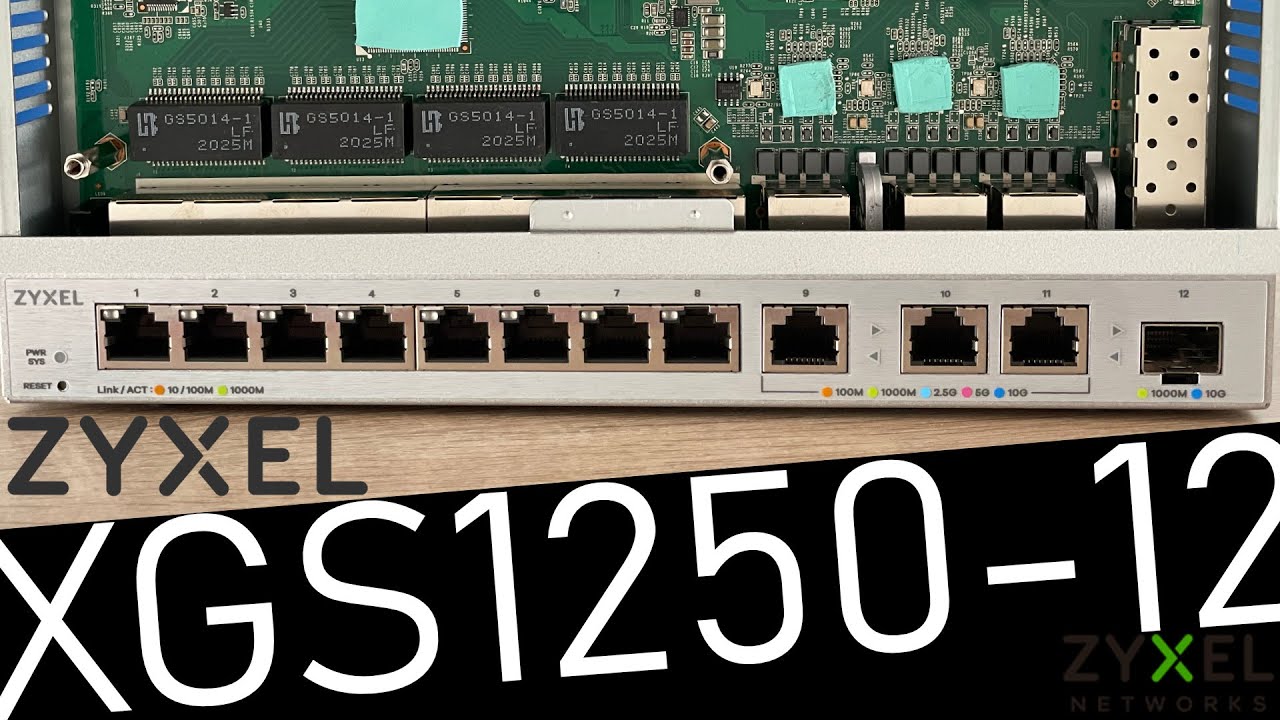 Zyxel XGS1250-12 im Test