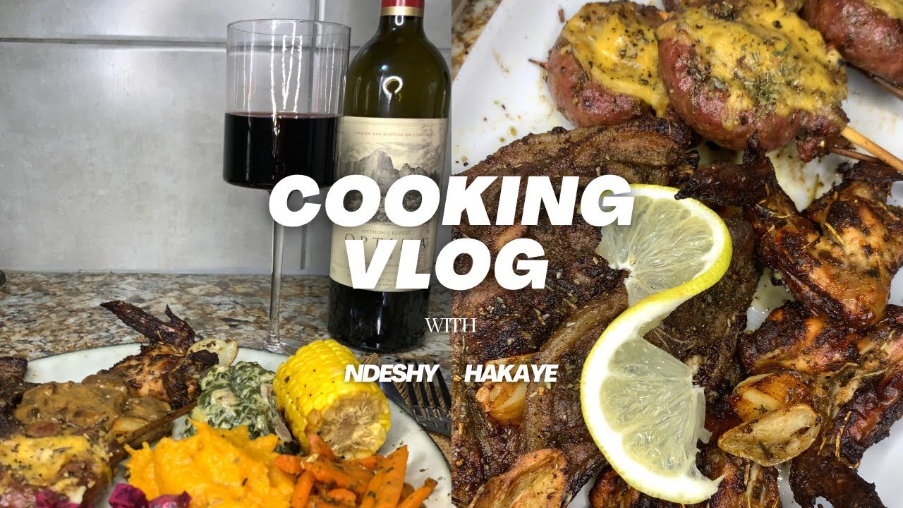 Cooking Vlog: Seven Colors Sunday Meal •||• Namibian YouTuber