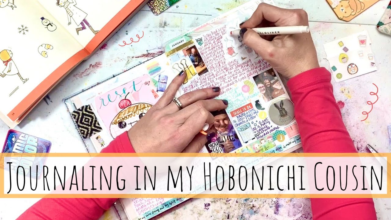 Creative Journaling and Memory Keeping in my 2020 A5 Hobonichi Cousin Avec | Journal with Me