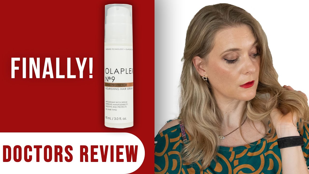 Olaplex No 9 Nourishing Hair Serum for fine hair | Doctors Review