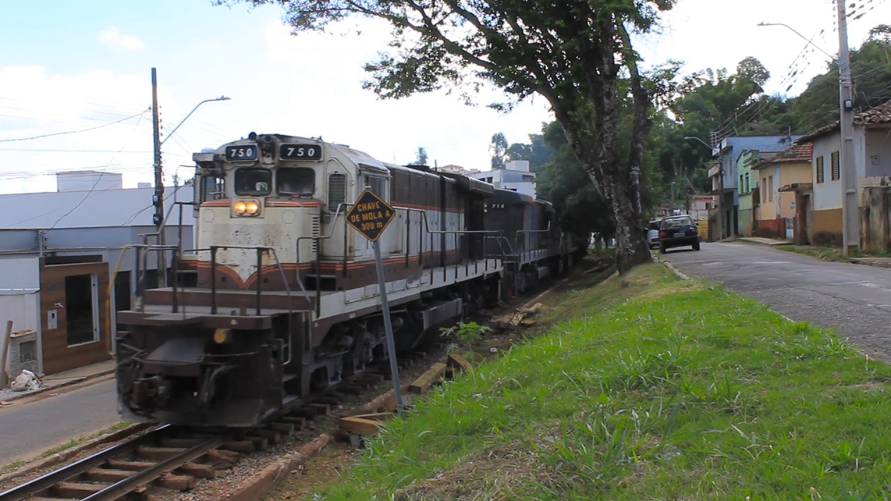 DIVERSOS TRENS PASSANDO PELAS PAISAGENS DE PERDÕES MG TODOS EM UM MESMO DIA!!
