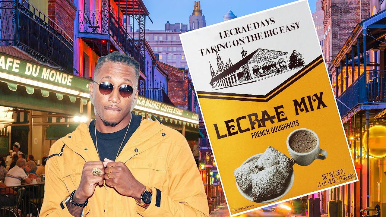 Lecrae Takes New Orleans