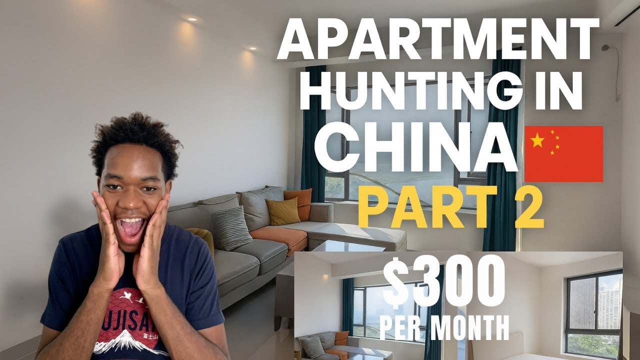 Apartment Hunting in China Part 2 | What Your $300 Budget Really Gets You
