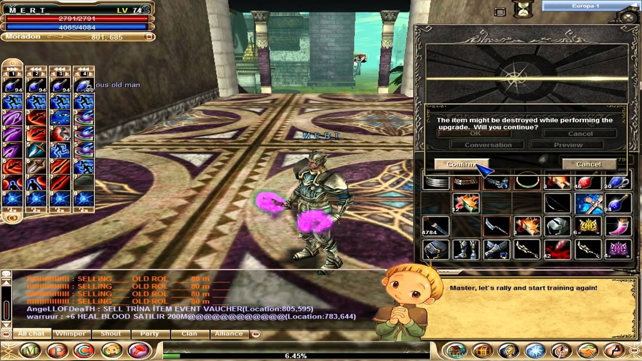 Flame Shard Upgrade Europa.wmv