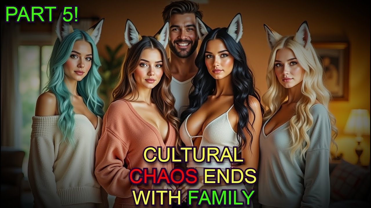 I Helped Four Fox-Women Grow Our Family — Now We’re Raising Kits Together | HFY Romance