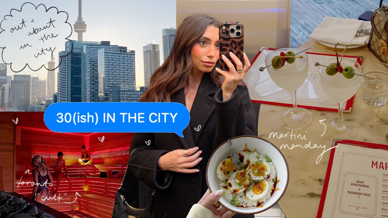 30ish in the city | the toronto &ldquo;cult&rdquo;, martinis & jazz events