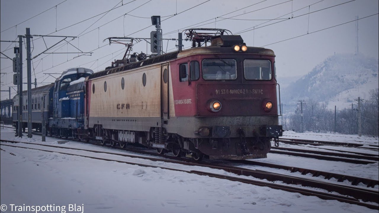Trenuri în Blaj Partea 100