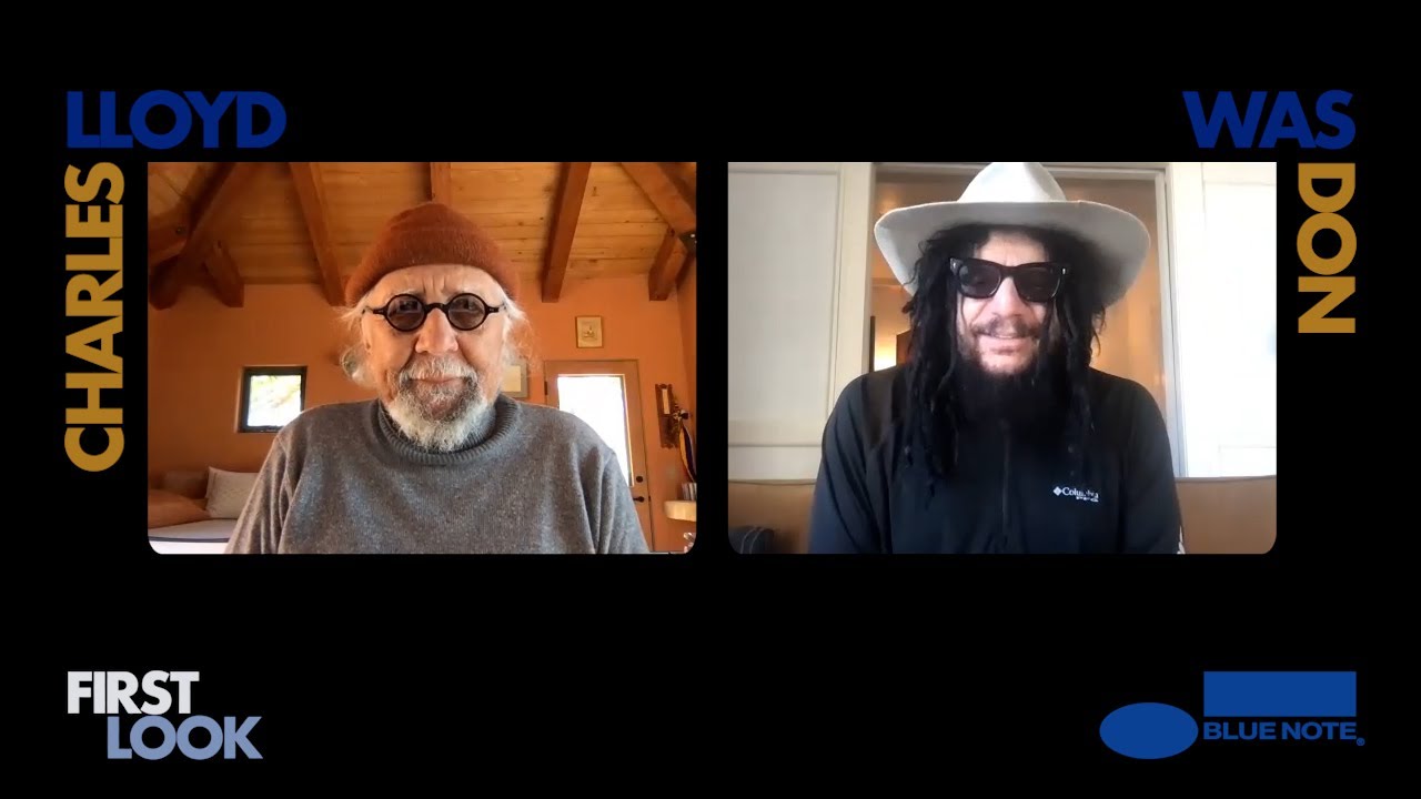 Charles Lloyd  Discussing 