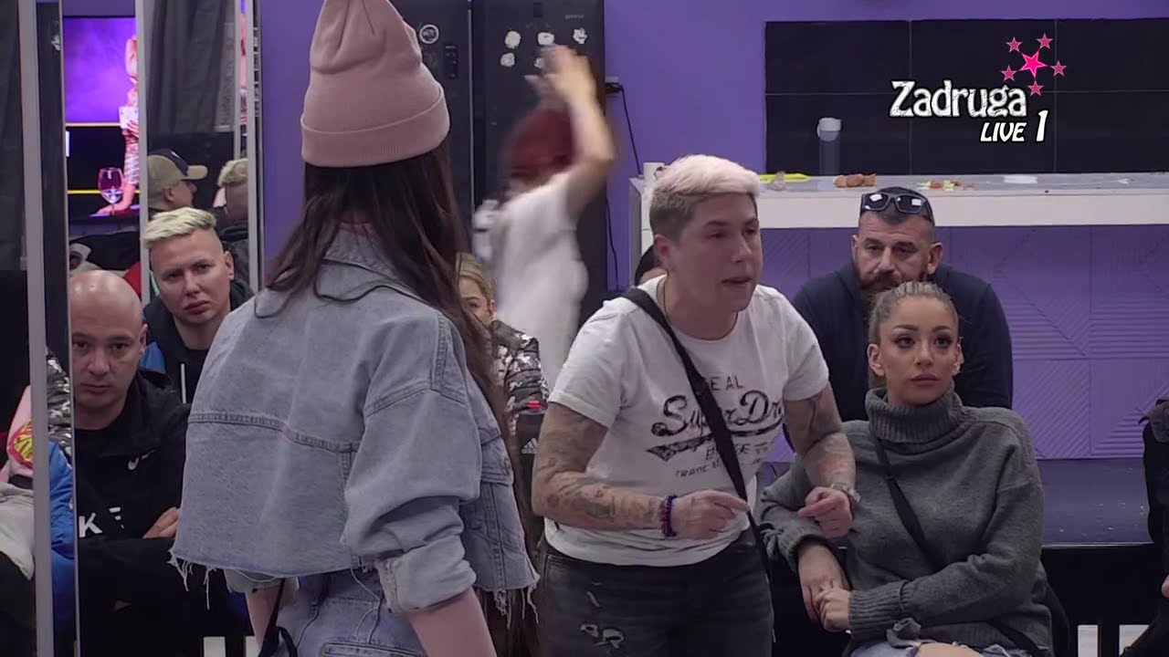 Zadruga 6 -Zvezdan pokušao da opravda druženje sa Majom, Matora osudila Anđelu jer ćuti- 03.03.2023.
