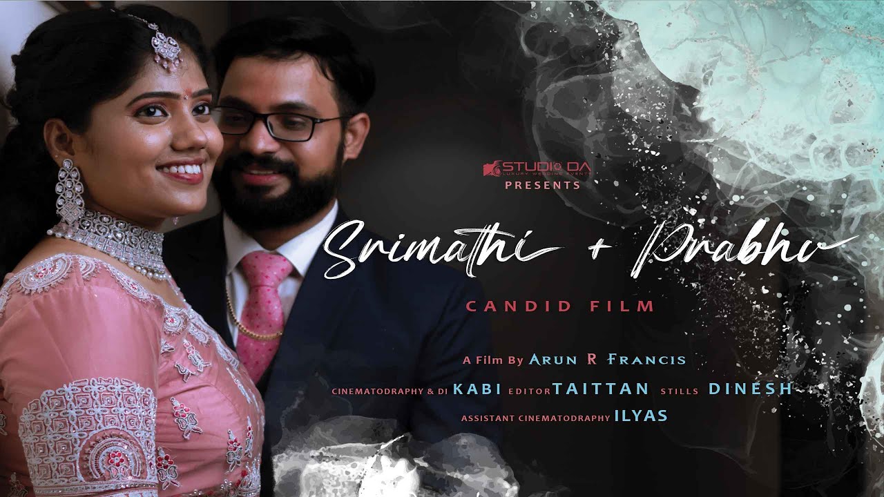 SRIMATHI + PRABHU | ENGAGEMENT | CANDID | STUDIO DA