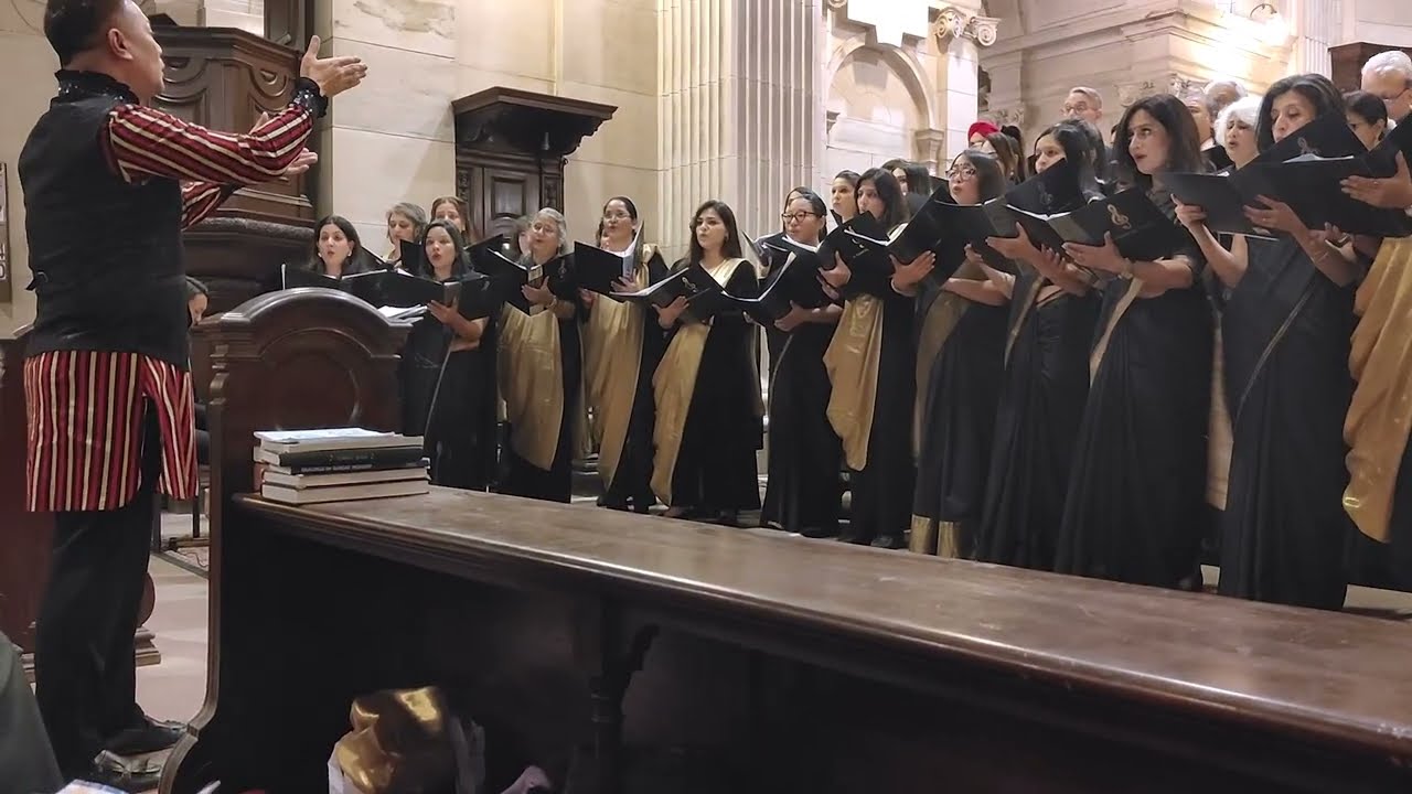 'As long as I have music',  Don Besig and Nancy Pride , 'The Capital City Minstrels'